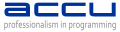 The C++ Programming Language logo