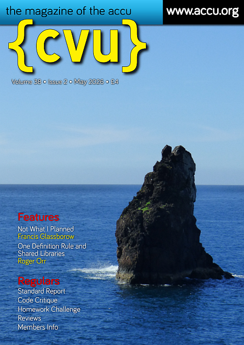 C Vu cover
