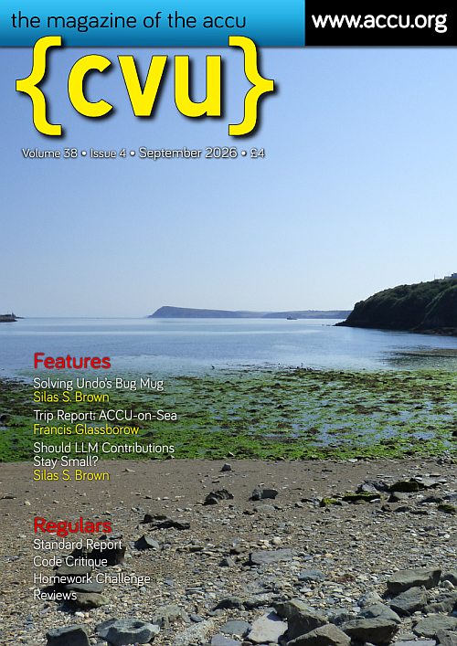 C Vu cover