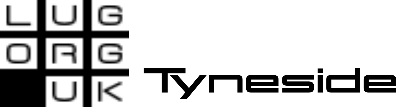 LUG Tyneside Logo