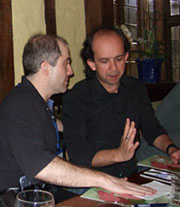 John Lkos and Kevlin Henney in 2007