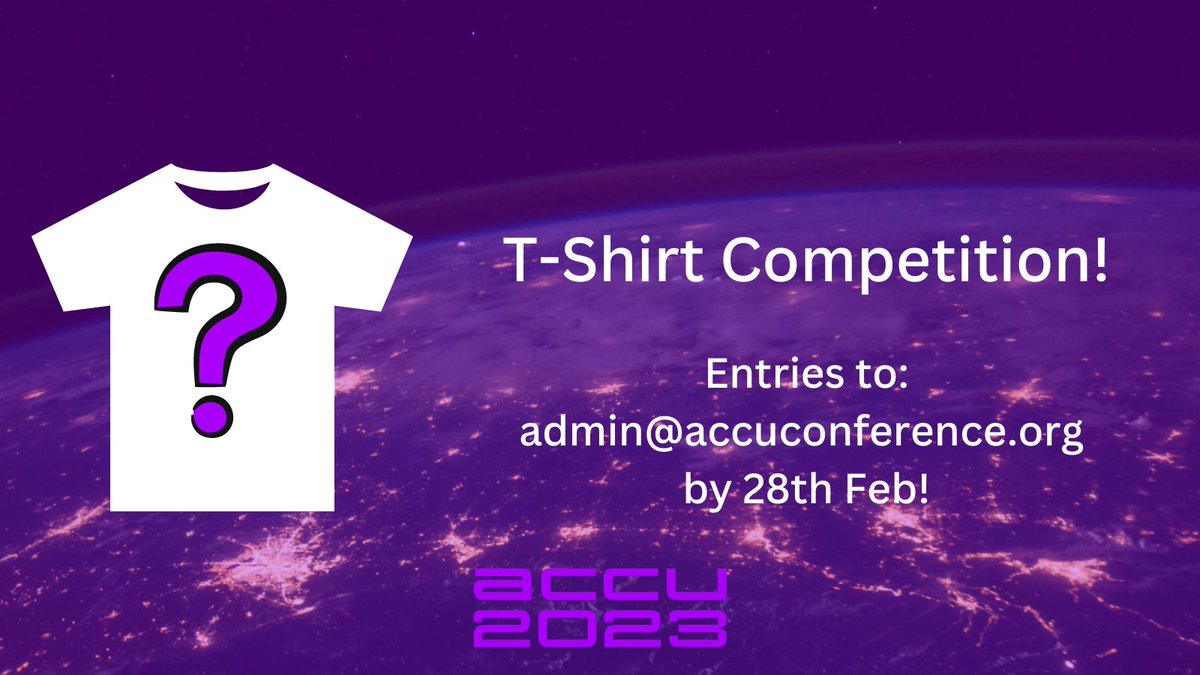 T-Shirt Competition