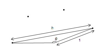 The length of the longest single step